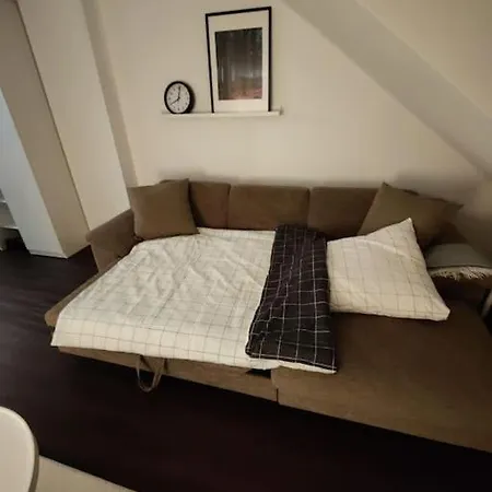 Apartmán Gemuetliche Dachgeschosswohnung In *